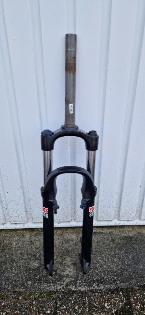 te koop rockshox voorvork met lockout 26 inch, Fietsen en Brommers, Fietsonderdelen, Gebruikt, Mountainbike, Voorvork, Ophalen