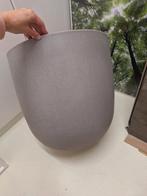 plantenpot buiten grijs lichtgewicht, Tuin en Terras, Bloempotten, Tuin, Rond, Zo goed als nieuw, Aardewerk