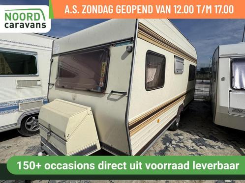 Buerstner 470 Lux INRUILKOOPJE / OULETPLEIN, Caravans en Kamperen, Caravans, Bedrijf, 750 - 1000 kg, Bürstner
