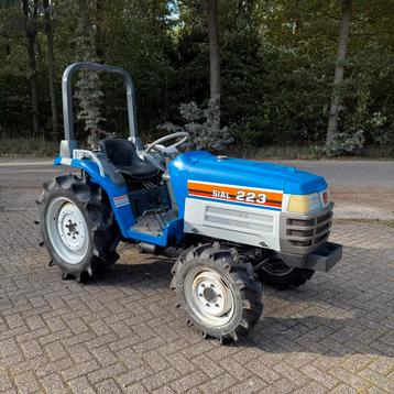 Iseki Sial 223 - Hydrauliek opbouw! beschikbaar voor biedingen