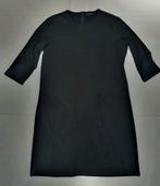 Naat XL.Zwart suède look jurk Pescara een keer gedragen, Kleding | Dames, Jurken, Zwart, Maat 46/48 (XL) of groter, Pescara, Ophalen of Verzenden