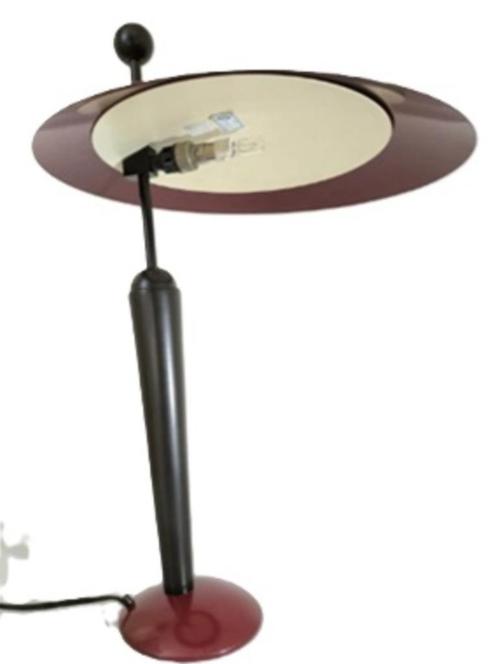 Zeldzame vintage / design Herda tafellamp uit de jaren 80, Huis en Inrichting, Lampen | Tafellampen, Zo goed als nieuw, Minder dan 50 cm