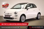 Fiat 500 1.0 Hybrid Dolcevita | PANORAMADAK | CLIMA | CRUISE, Voorwielaandrijving, Stof, Gebruikt, Met garantie (alle)