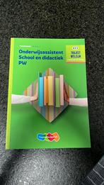 Onderwijsassistent School en Didactiek PW, Boeken, Nieuw, Ophalen of Verzenden, MBO