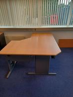Kantoor Bureau - Zakelijk Bureau - Zit Bureau, Ophalen, In hoogte verstelbaar, Gebruikt, Bureau