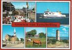 Terschelling- -5-luik., Verzenden, 1980 tot heden, Gelopen, Waddeneilanden
