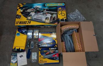 Scalextric Le Mans Sport Banking Racebaan - Compleet! beschikbaar voor biedingen