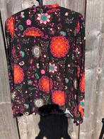 Leuke gekleurde bloes, Kleding | Dames, Blouses en Tunieken, Ophalen, Geisha, Zwart, Maat 42/44 (L)