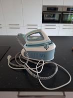 Philips Stoomstrijkijzer + Strijkplank - Weinig Gebruikt, Witgoed en Apparatuur, Strijkijzers en Strijkplanken, Ophalen, Zo goed als nieuw