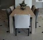 Giessenburg: 4x eetkamer fauteuils capiton Premier String, Huis en Inrichting, Ophalen, Gebruikt, 75 tot 100 cm, 50 tot 75 cm