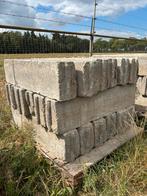Trottoir banden te koop, Tuin en Terras, Tegels en Klinkers, Ophalen, Gebruikt, Beton, Overige typen