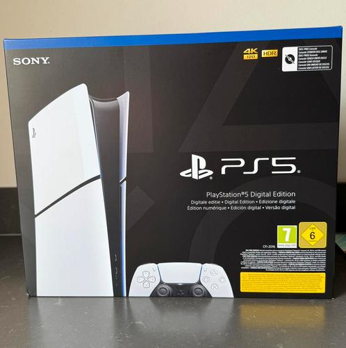 PS5 Slim - nieuw in doos (sealed), Spelcomputers en Games, Spelcomputers | Sony PlayStation 5, Nieuw, Ophalen