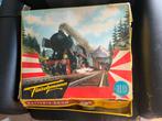 Fleischmann Treinset Compleet met Rails & Huisjes, Ophalen, Gelijkstroom, Fleischmann, Analoog