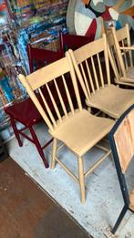 6 Oirschotse stoelen, oud, Antiek en Kunst, Ophalen