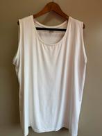 Miss etam Witte Top van travelstof Zonder Mouwen | mt 54, Kleding | Dames, Grote Maten, Wit, Zo goed als nieuw, Miss Etam, Shirt of Top
