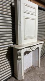 Haard kachel schoorsteenmantel, Ophalen of Verzenden