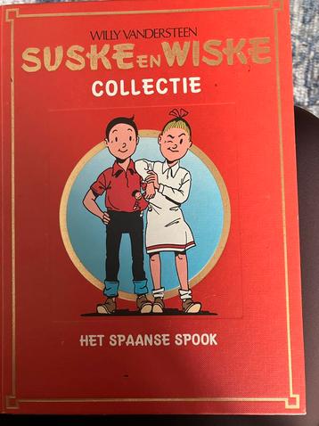 Suske en Wiske Collectie - Het Spaanse Spook beschikbaar voor biedingen