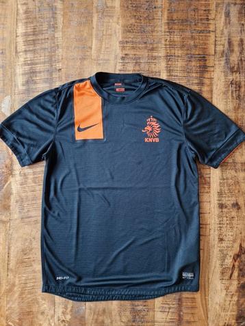 Nederlands elftal shirt KNVB 2012 Oranje EK voetbalshirt L beschikbaar voor biedingen