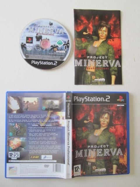 Project Minerva PS2 / Playstation 2, Avontuur en Actie, Vanaf 18 jaar, 1 speler, Nieuw