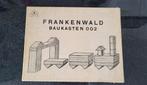 Frankenwald Baukasten DDR vintage houten blokken jaren '60, Ophalen of Verzenden