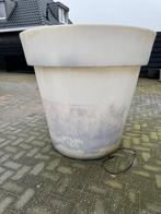 Grote Bloempot voor Buiten, Tuin en Terras, Bloempotten, Ophalen, Kunststof, Gebruikt, 40 cm of meer