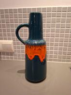 Mooie jaren 60 70 vaas 28 cm hoog Haldensleben retro vintage, Antiek en Kunst, Ophalen of Verzenden