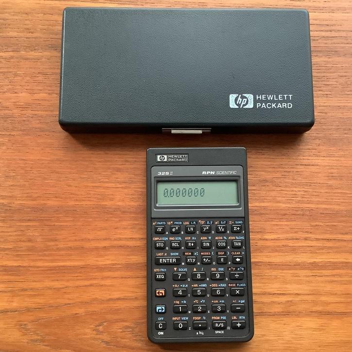 hewlett packard 32SII RPN scientific rekenmachine calculator, Diversen, Rekenmachines, Zo goed als nieuw, Ophalen