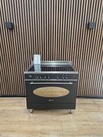 Luxe keramische Boretti M-system Fornuis Gratis bezorgt), 60 cm of meer, Keramisch, Ophalen of Verzenden, Zo goed als nieuw