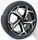 17" velgen + banden Bonneville Look 5x100 nieuw POLO IBIZA, Ophalen, 215 mm, Velg(en), Nieuw