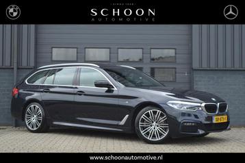 BMW 5 Serie Touring 520i High Executive | M-PAKKET | PANO |  beschikbaar voor biedingen