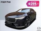 Mazda 6e NU VOOR € 299,- PER MAAND! * TAKUMI 68.8 kWh NAVI, Auto's, Mazda, Automaat, Achterwielaandrijving, Zwart, 1928 kg