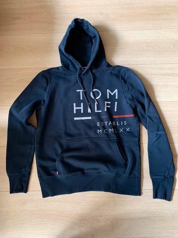 Tommy Hilfiger Trui - Donkerblauw - Maat S beschikbaar voor biedingen
