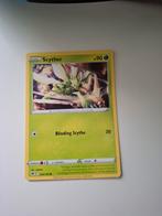 Pokémon scyther, Hobby en Vrije tijd, Verzamelkaartspellen | Pokémon, Ophalen of Verzenden, Gebruikt, Losse kaart