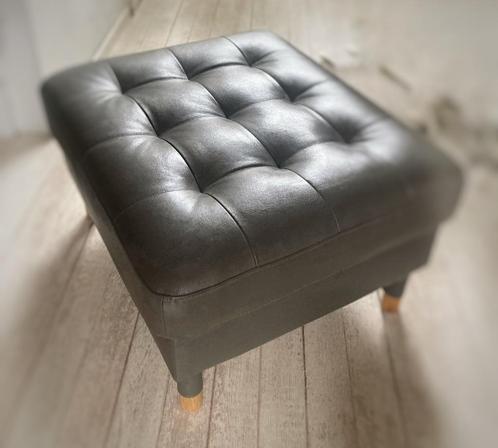 Zgan prachtige hocker Landskrona, Huis en Inrichting, Banken | Voetenbanken en Poefen, Zo goed als nieuw, 50 tot 75 cm, 75 tot 100 cm
