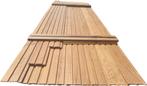 4.42 m2 Dubbel Rhombus profiel - hardhout - nr: HP52, Ophalen, Nieuw, Planken, Hardhout