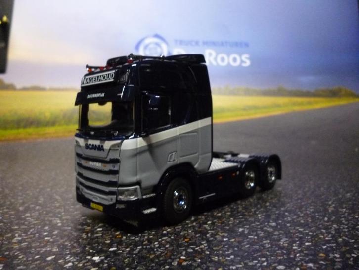Scania R 520 Nagelhoud, Hobby en Vrije tijd, Modelauto's | 1:50, Nieuw, Bus of Vrachtwagen, Overige merken, Ophalen of Verzenden