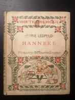 Boek: Hanneke, 1914, Marie Leopold, B. Midderigh-Bokhorst, Ophalen of Verzenden, Marie Leopold, Midderigh