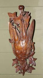 Houtgestoken fazant, Antiek en Kunst, Curiosa en Brocante, Ophalen of Verzenden