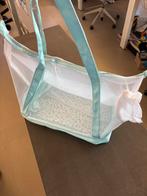 Lichtblauwe Tas voor Huisdier, Ophalen of Verzenden, Zo goed als nieuw, Blauw, Overige typen