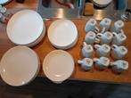 Borden en mokken set Ikea, Xenos, Ophalen, Gebruikt, Bord(en), Overige stijlen