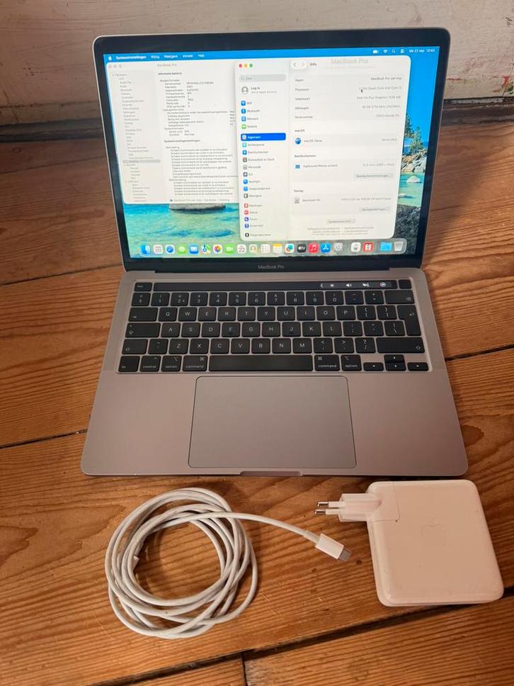 Macbook pro 13 inch 2020 16gb 512gb ssd met garantie, Computers en Software, Apple Macbooks, Gebruikt, MacBook Pro, 13 inch, 2 tot 3 Ghz
