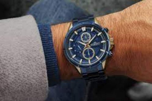 Herenhorloge  geheel nieuw in DOOS met certificaat, Sieraden, Tassen en Uiterlijk, Horloges | Heren, Nieuw, Polshorloge, Overige merken