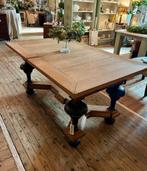 Gave oude masief houten eettafel, bureau, landwlijk wonen, Antiek en Kunst, Antiek | Meubels | Tafels, Ophalen