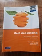 Cost Accounting, Horngren e.a., 14e editie, Charles T. Horngren, Srikant M. Datar, Madhav V. Rajan, Zo goed als nieuw, Beta, HBO