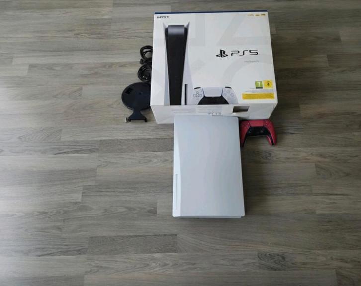 Lees❗️Nieuw PlayStation 5 Disc Editie Firmware 9.60 Zeldzaam, Spelcomputers en Games, Spelcomputers | Sony PlayStation 5, Zo goed als nieuw