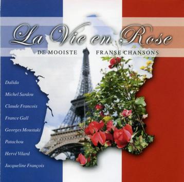 La vie en rose - De mooiste franse chansons - 2 cds beschikbaar voor biedingen