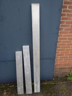 aluminium vloerrijen, Ophalen, Gebruikt