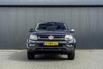 Volkswagen Amarok 3.0TDI V6 | X-lang | 5-Persoons | 3T Trekg, Stof, Gebruikt, Met garantie (alle), Blauw