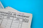 Diversen zeer ouden dagafschriften per 10 stuks  € 5,-, Ophalen of Verzenden