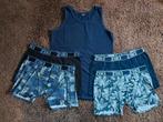 Ondergoedsets (Hemd en 4 boxershorts) mt 170-176, Kinderen en Baby's, Kinderkleding | Maat 170, Nacht- of Onderkleding, Ziki, Ophalen of Verzenden